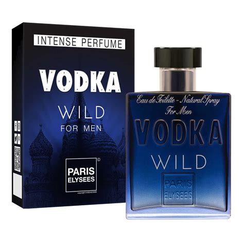 Vodka Wild Paris Elysees cologne 